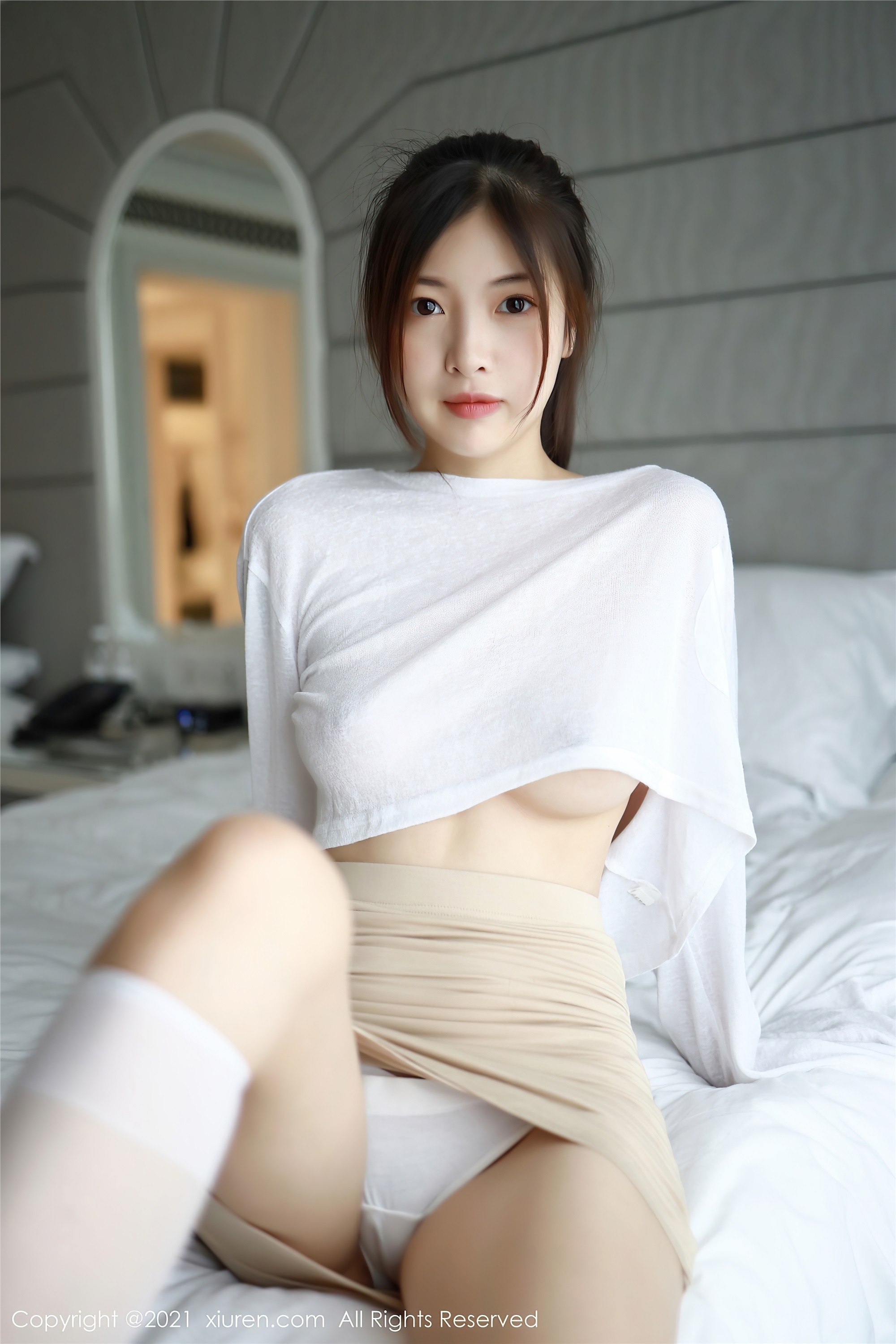 XIUREN秀人网 2021.08.12 No.3792 明日花桃桃